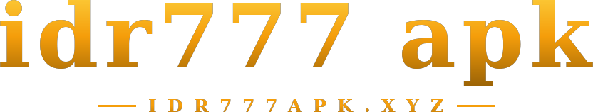 idr777 apk logo